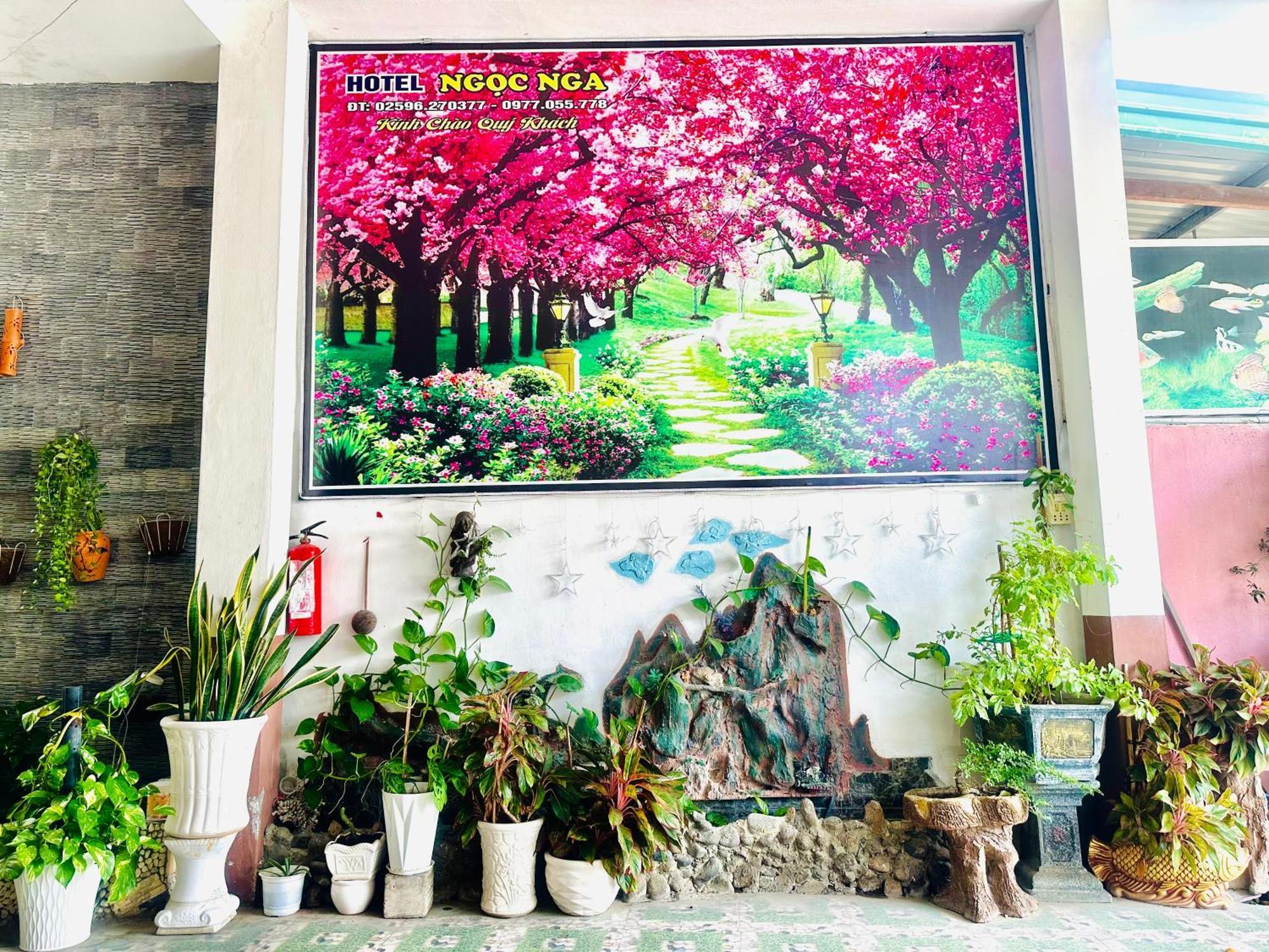 Ngoc Nga Hotel Phan Rang Eksteriør bilde