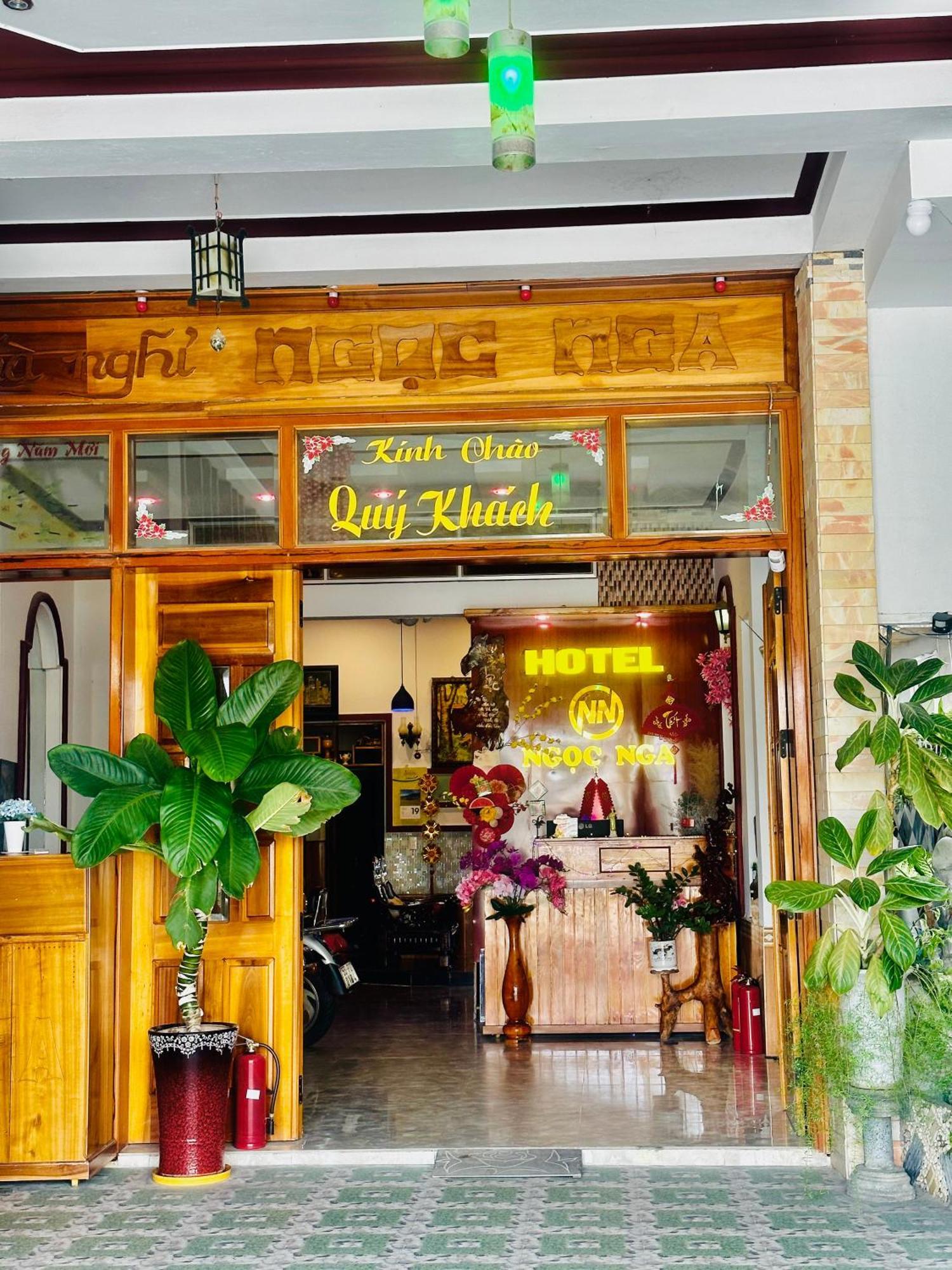 Ngoc Nga Hotel Phan Rang Eksteriør bilde