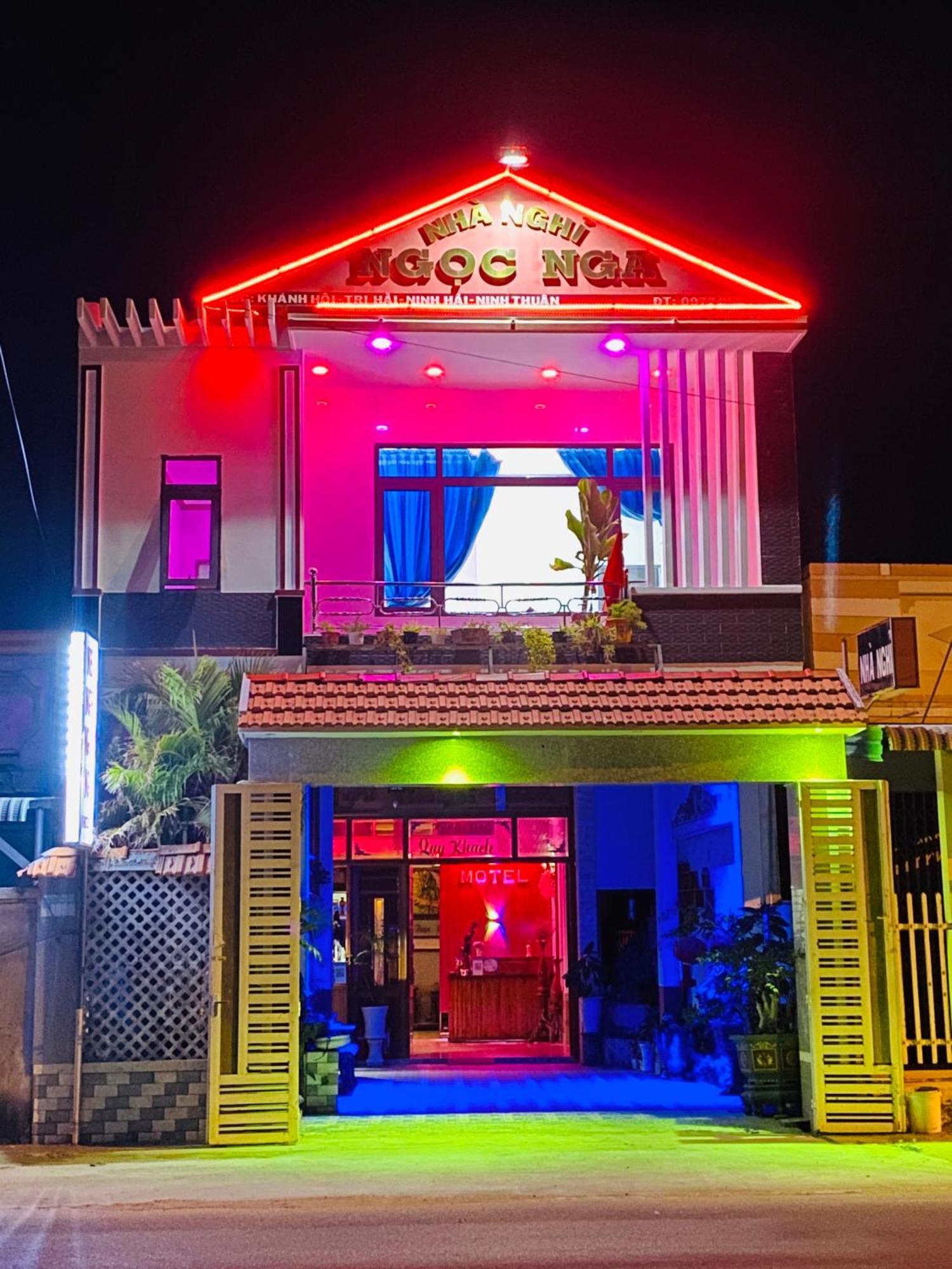 Ngoc Nga Hotel Phan Rang Eksteriør bilde